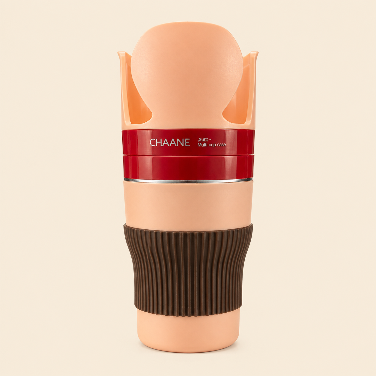 CHAANE Auto 5-in-1 Multi-Function Car Cup Holder Organizer with Phone & Accessories Storage - Image 1