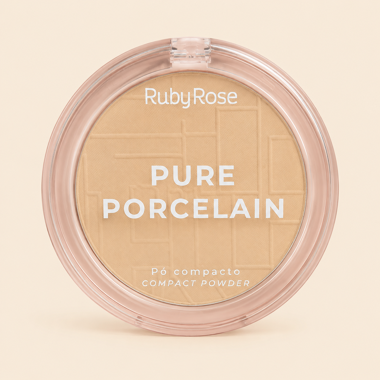 Ruby Rose Pure Porcelain Compact Powder –  P20 - Image 1