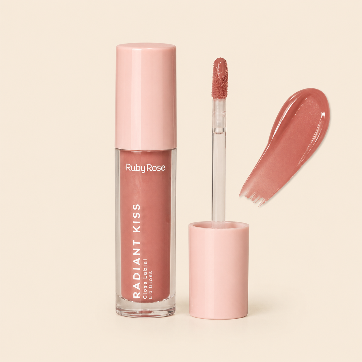 Ruby Rose Radiant Kiss RK50 Lip Gloss 4g - Image 1
