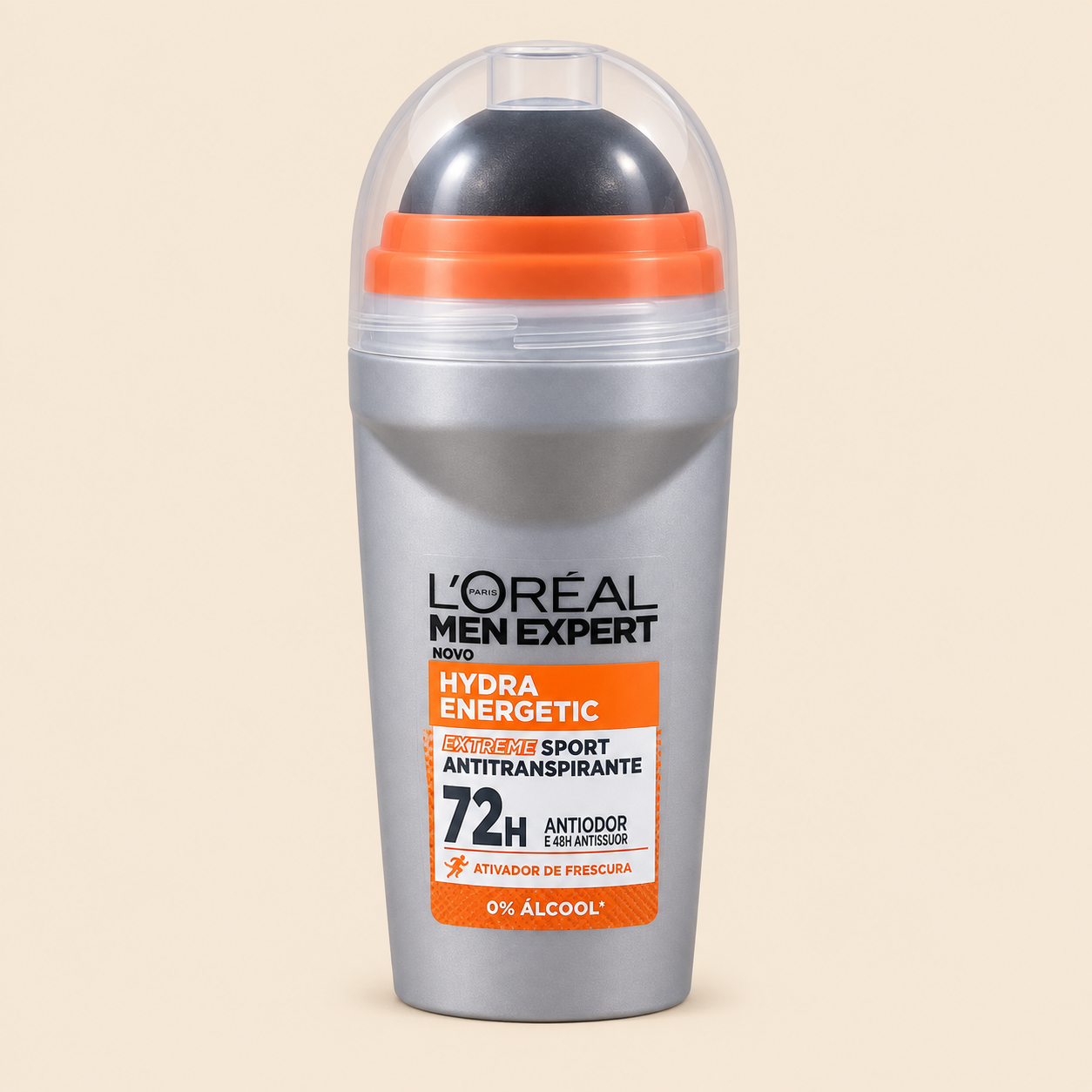 L'Oréal Paris Men Expert Hydra Energetic Extreme Sport 72H Anti-Perspirant Roll-On 50ml - Image 1
