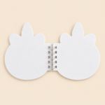 Unicorn Spiral Notebook – Donut-Shaped Kids Notebook with Colorful Decorative Cover - Image 3