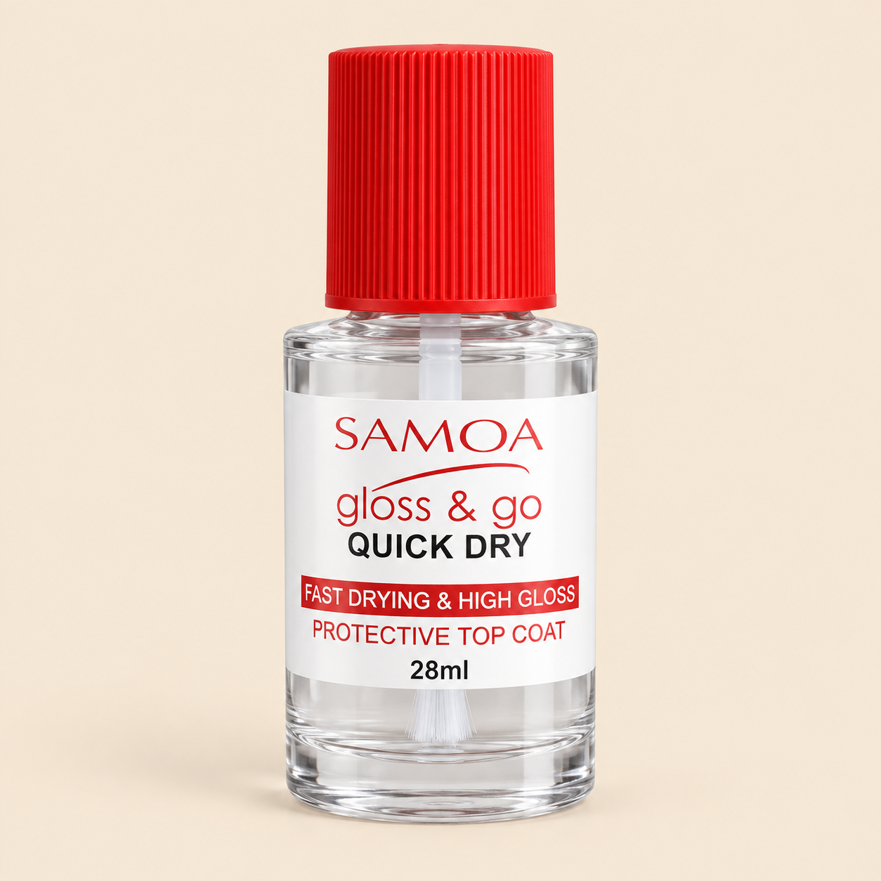 Samoa Gloss & Go Quick Dry – 28ml - Image 1