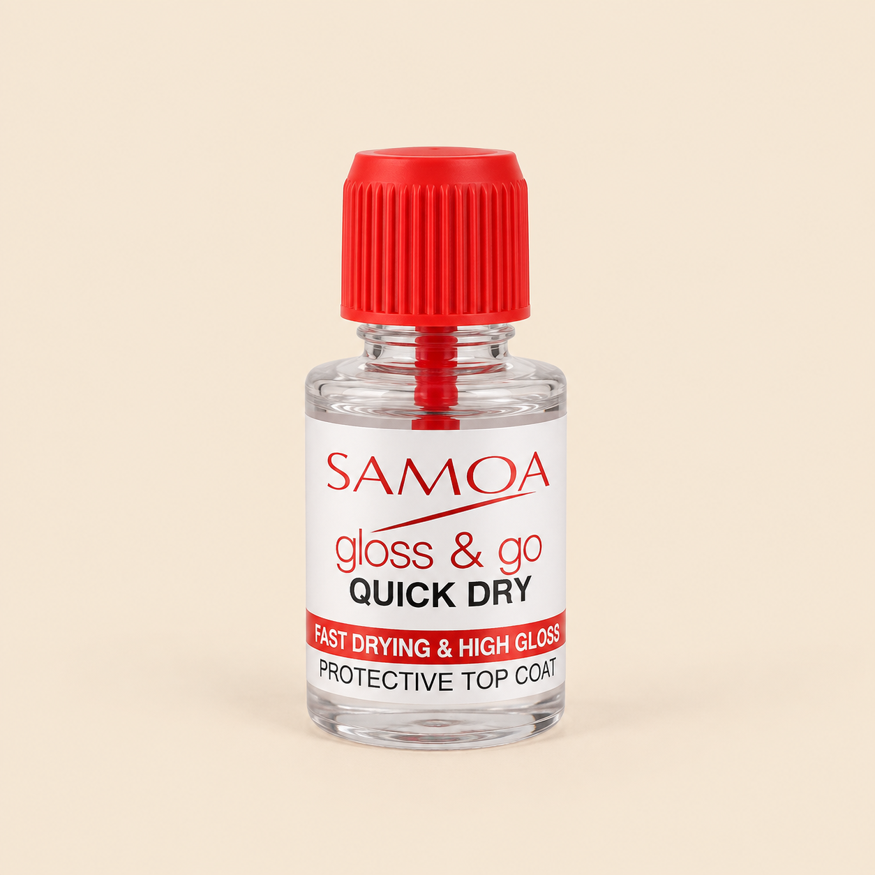 Samoa Gloss & Go Quick Dry – 6ml - Image 1