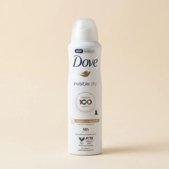 Antiperspirant Spray Invisible Dry – Dove 150 ml