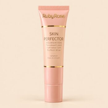 Foundation with Dewy Finish – RubyRose Skin Perfector 01 Ivory