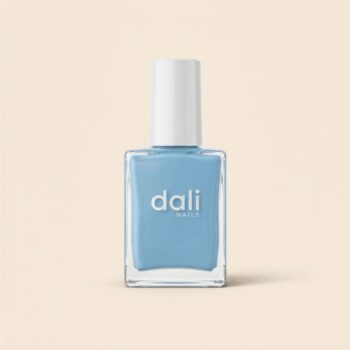 Nail Polish in Light Blue – dali Nails 73 Slushie