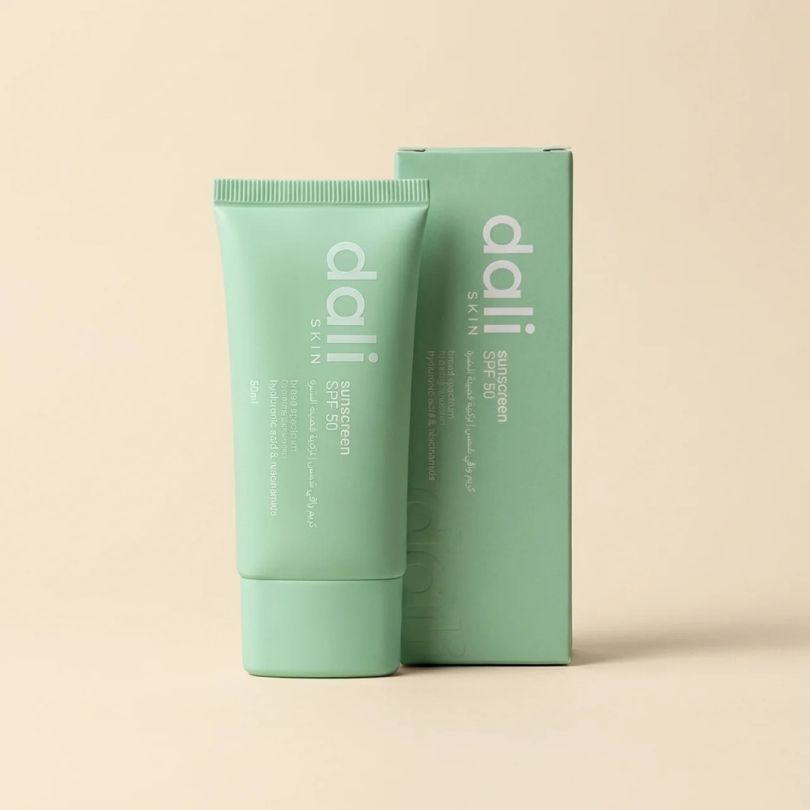 Sunscreen SPF 50 with Hyaluronic Acid – dali 50 ml