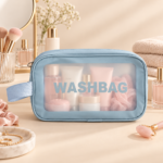Cosmetic Bag with Zipper - Image 7
