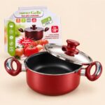 Non-Stick Casserole with Lid – GeBe Perfect 18 cm