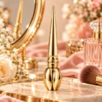 Liquid Eyeliner in Gold-Tone Packaging – Romantic Rain - Image 2