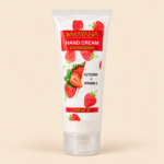 Hand Cream with Glycerin and Vitamin E – Mayana Strawberry 100 ml