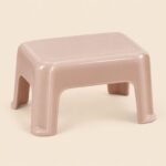 Bathroom Stool – Brown or Pink - Image 4