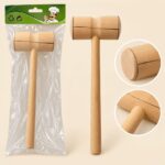 Meat Tenderizer Mallet – Wooden 4.5 cm
