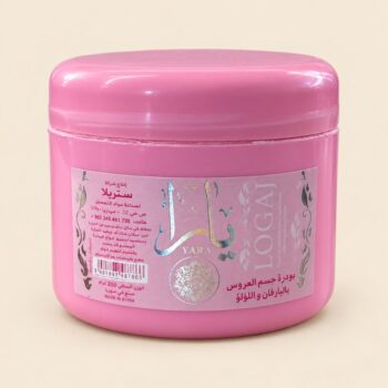 Body Powder with Perfume and Pearl – LOGAJ Yara 55 g