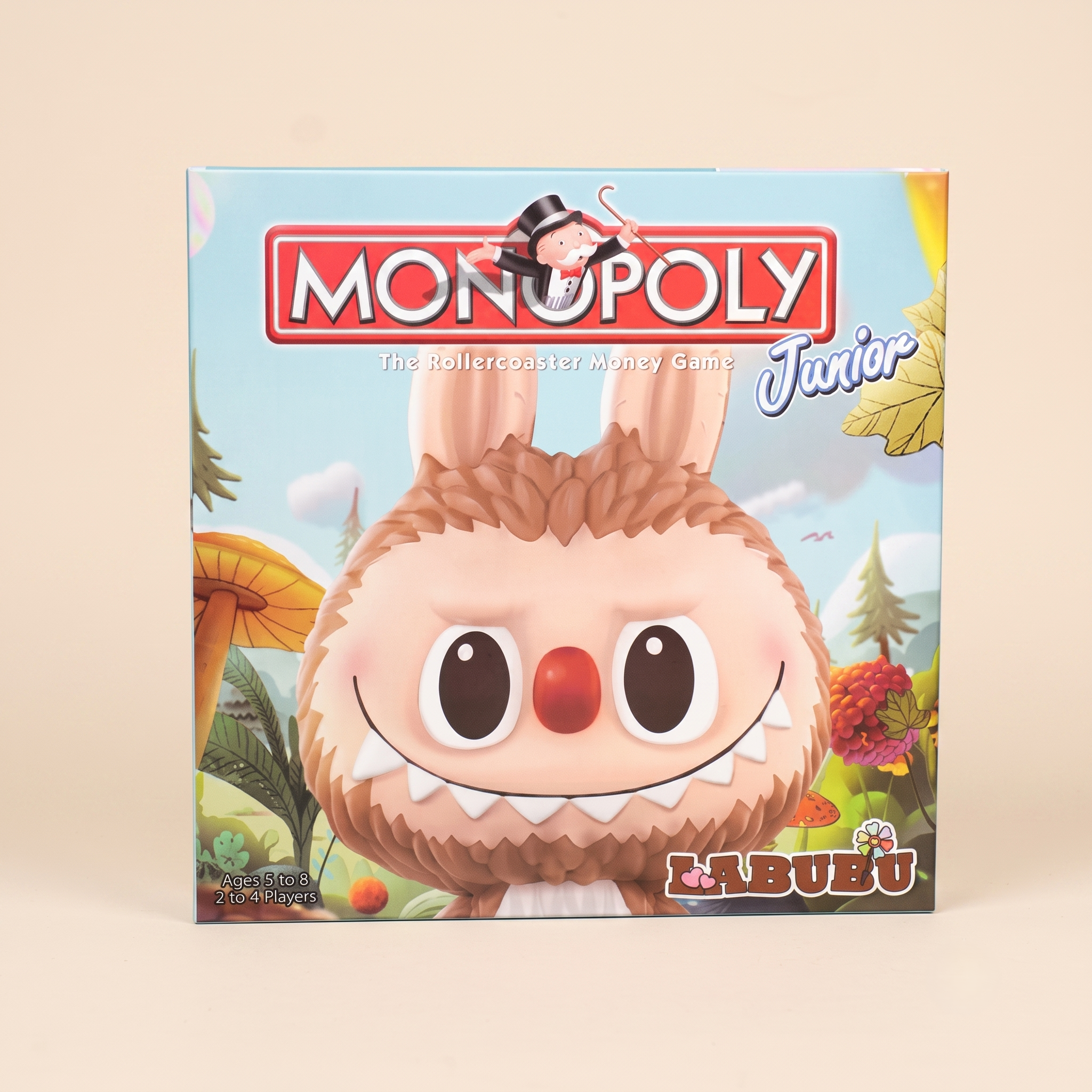 Gemini_Generated_Image_149nsn149nsn149nlllllll Monopoly Junior The Rollercoaster Money Game Ages 5–8 for 2–4 Players - Image 1