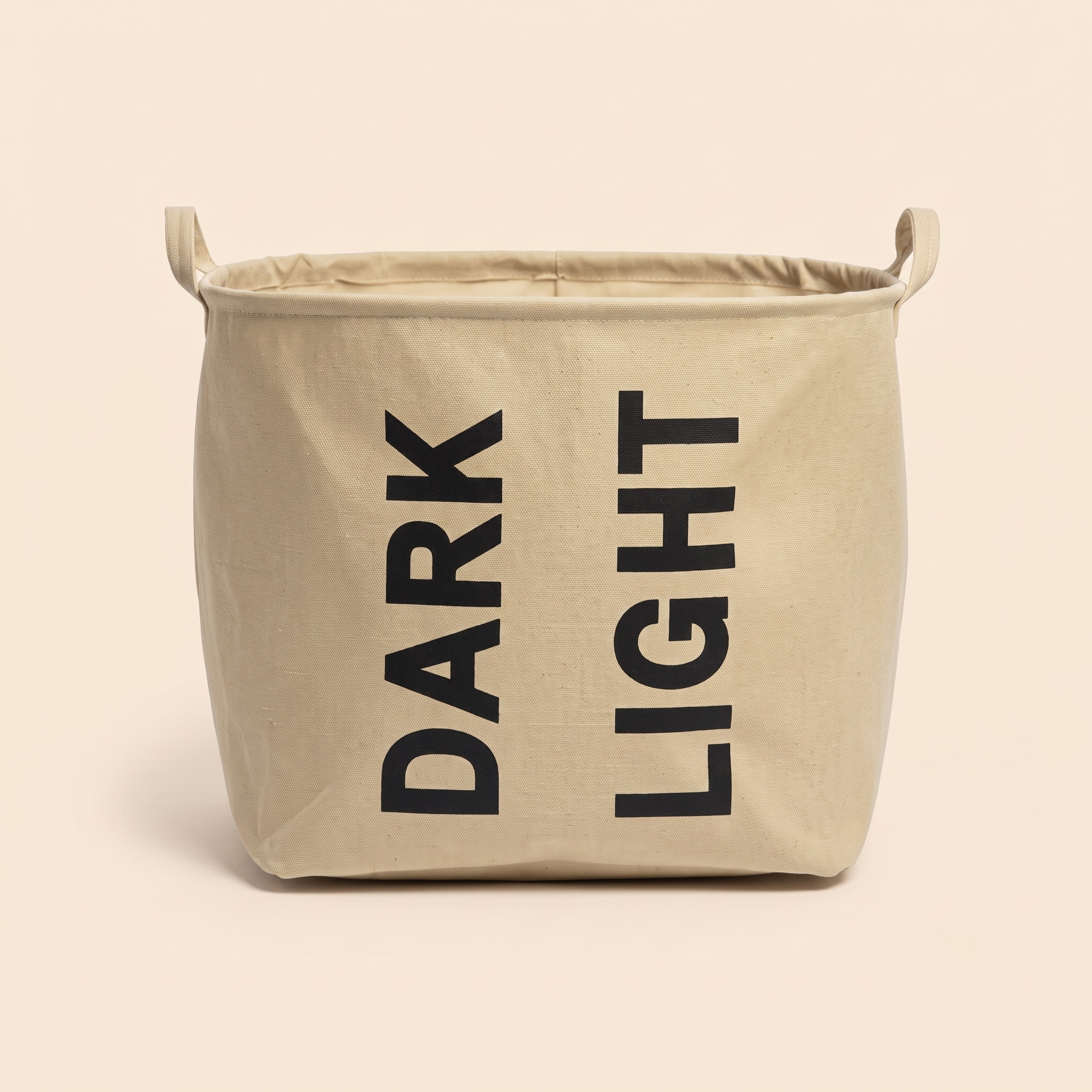 Gemini_Generated_Image_799atu799atu799aggggggggggggg 2-Section Foldable Laundry Hamper with Dark & Light Sorting Compartments - Image 1