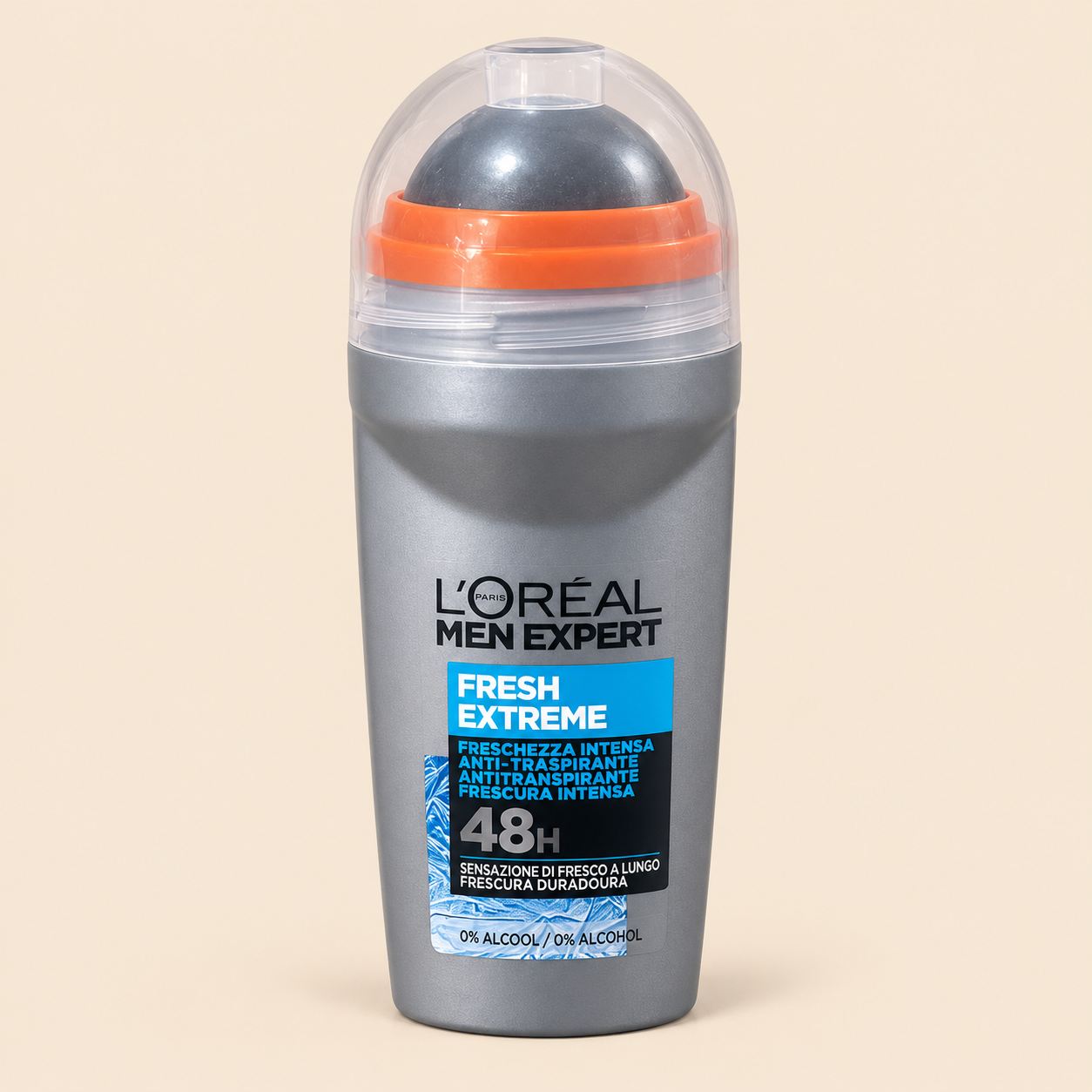 ChatGPT Image Sep 5, 2026, 04_22_22 PM (3) L'Oréal Paris Men Expert Fresh Extreme 48H Anti-Perspirant Roll-On 50ml - Image 1