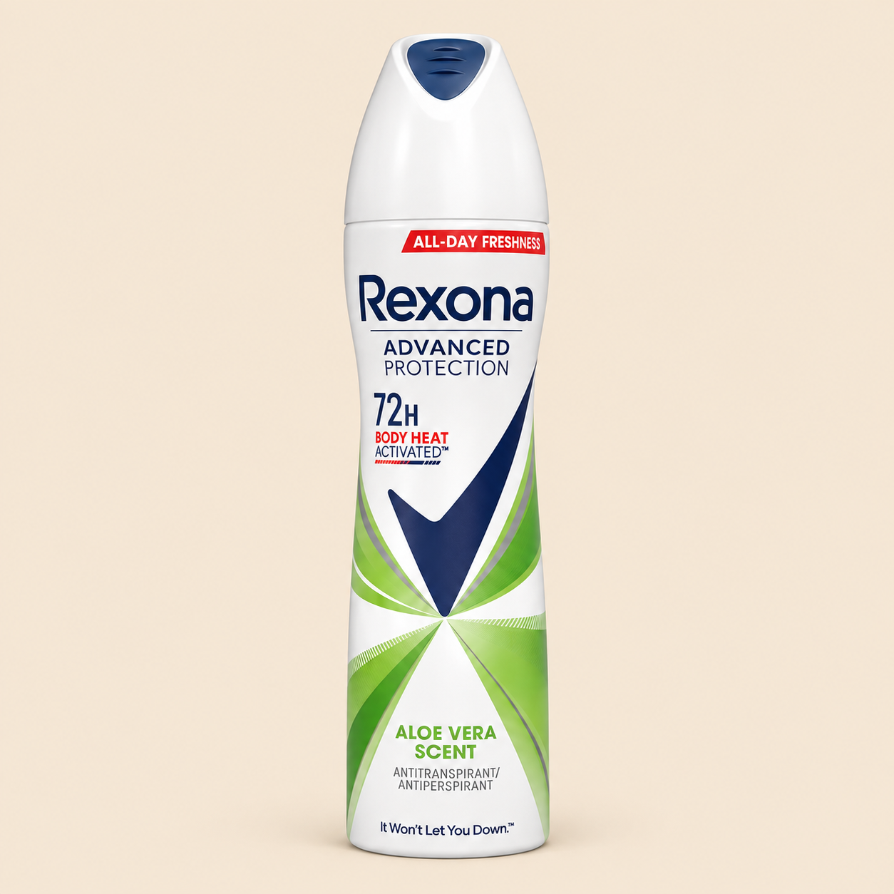 ChatGPT Image Sep 8, 2026, 04_08_56 PM (2) Rexona Advanced Protection Aloe Vera 72H Antiperspirant Spray 200ml - Image 1