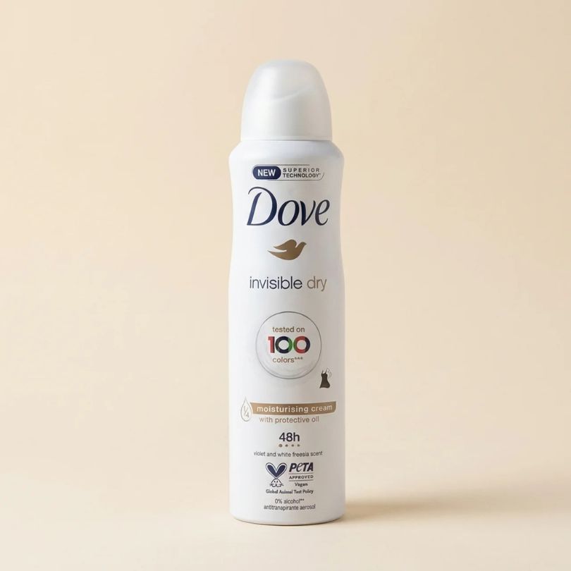 Dove Invisible Dry Antiperspirant Antiperspirant Spray Invisible Dry – Dove 150 ml - Image 1