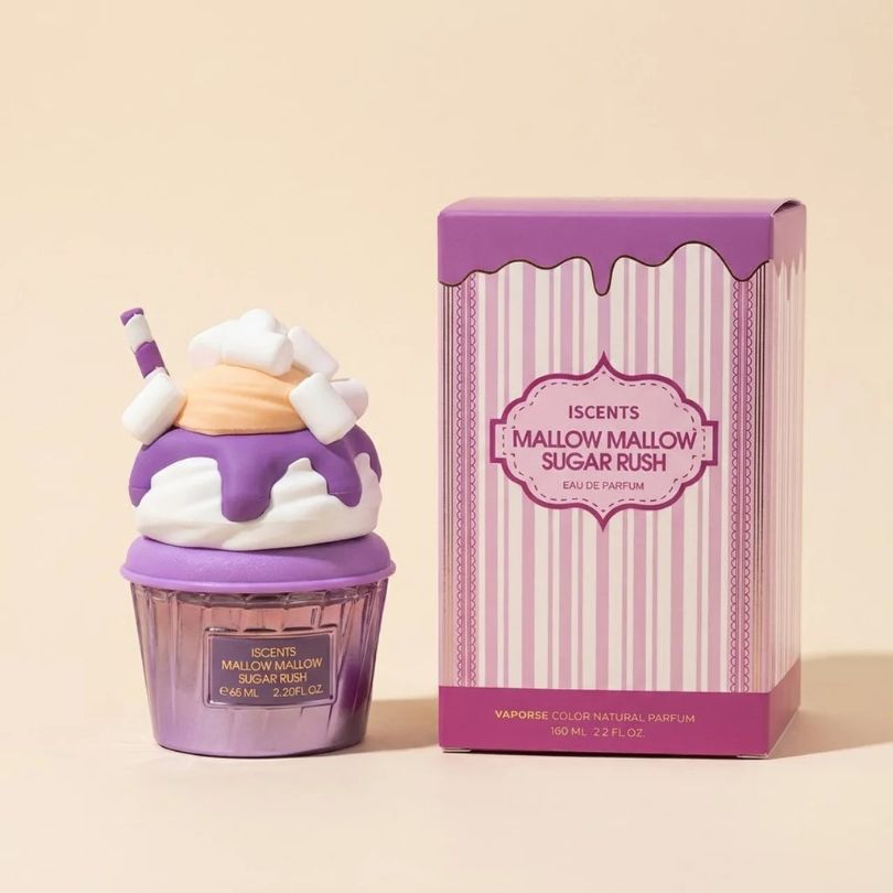IScents Mallow Mallow Sugar Rush Eau De Parfum Eau de Parfum Mallow Mallow Sugar Rush – ISCENTS 65 ml - Image 1