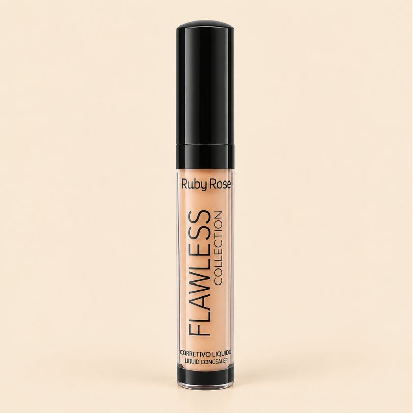 Ruby Rose Flawless Liquid Concealer Liquid Concealer – RubyRose Flawless Beige 2 - 3.80 g - Image 1