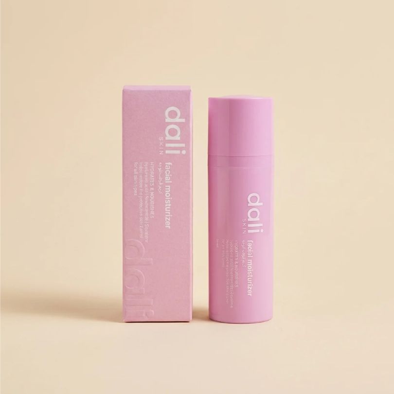 dali-skin-facial-moisturizer-hydrating-skincare-50ml Facial Moisturizer for All Skin Types – dali - Image 1