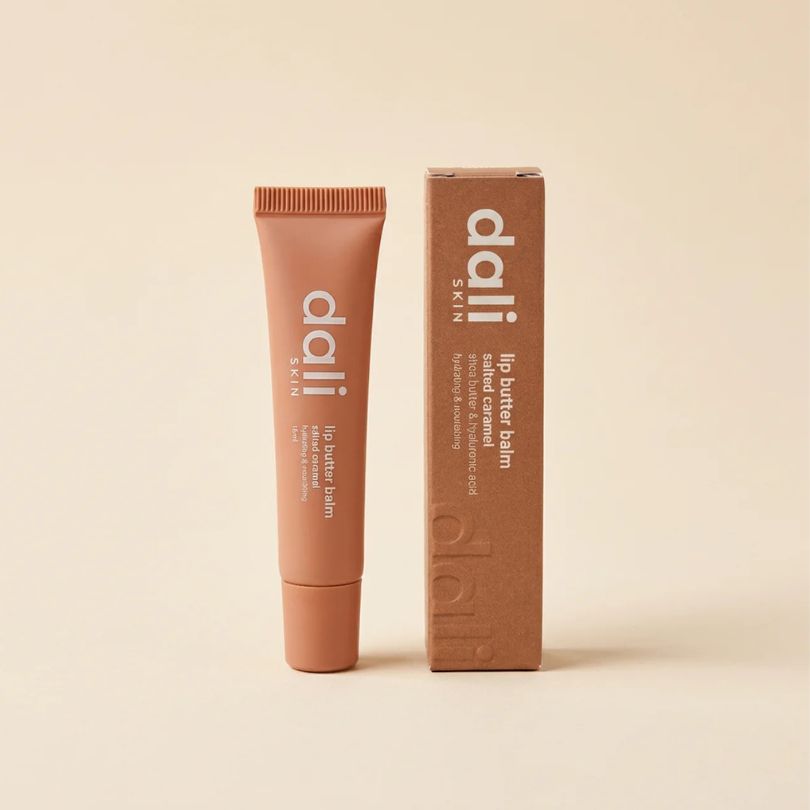 dali-skin-salted-caramel-lip-butter-balm-15ml Lip Butter Balm Salted Caramel – dali Skin 15 ml - Image 1
