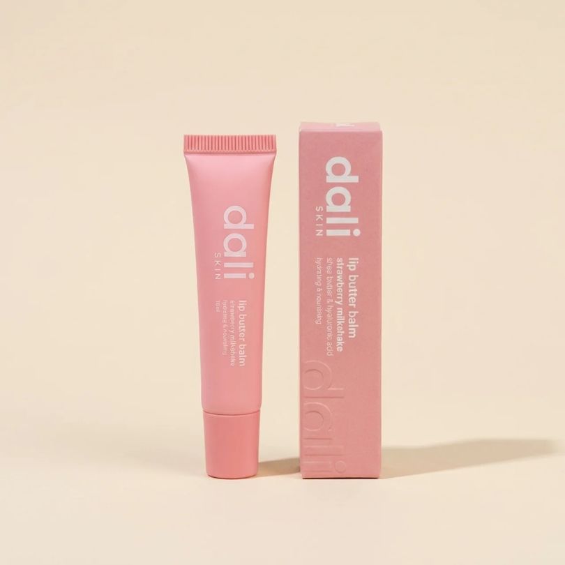 dali-skin-strawberry-milkshake-lip-butter-balm-15ml Lip Butter Balm Strawberry Milkshake – dali Skin 15 ml - Image 1