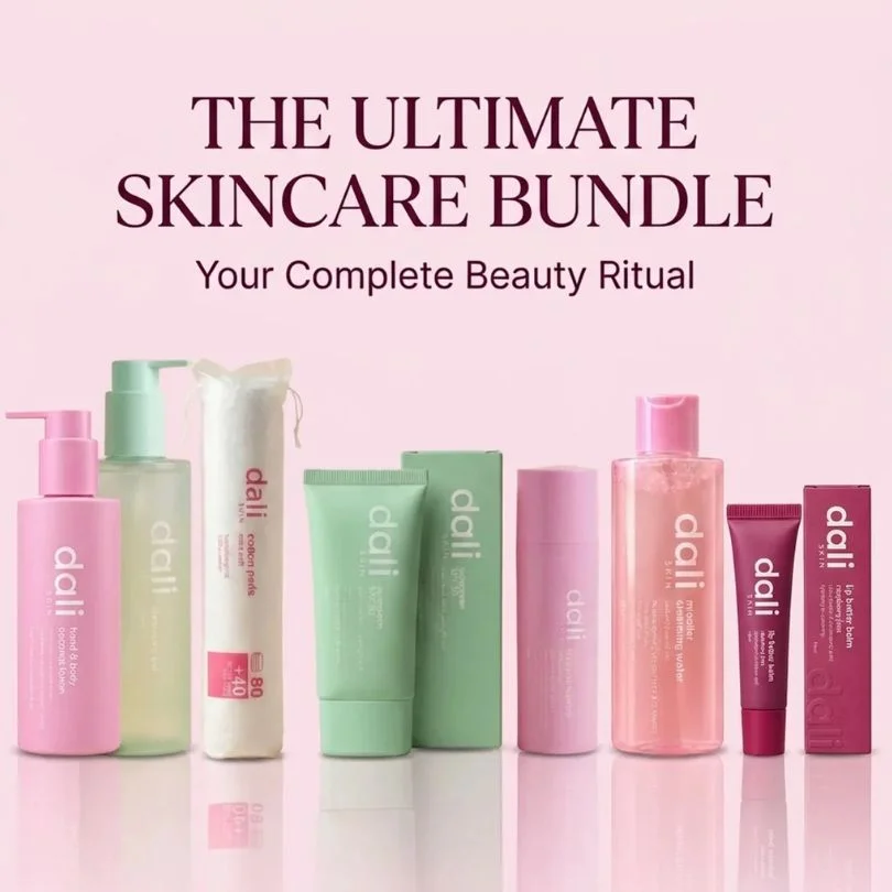 dali-skin-ultimate-skincare-beauty-bundle-complete-7-piece-set Skincare Bundle for Face, Body and Lips – dali - Image 1