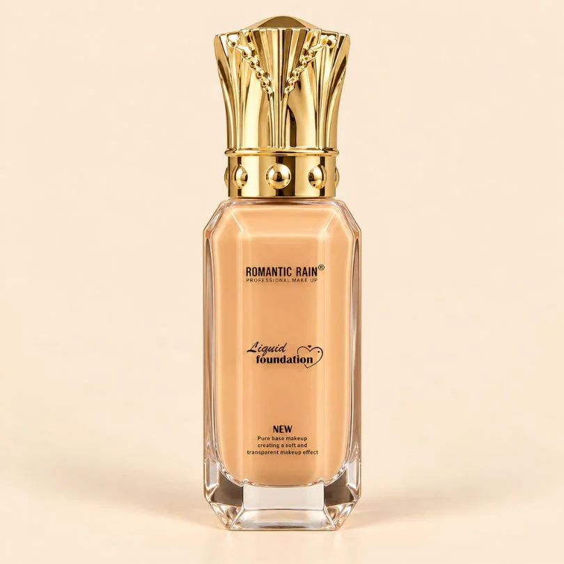 romantic-rain-professional-liquid-foundation-gold-cap Liquid Foundation – ROMANTIC RAIN - Image 1